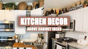 50 best above kitchen cabinet decor