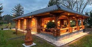 Cozy Log Cabin With The Perfect Open
