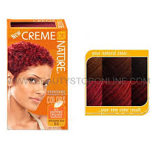 Creme Of Nature Nourishing Hair Color 6 6 Intensive Red