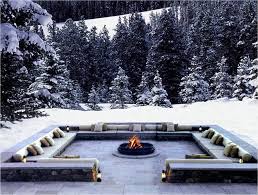 9 Winter Fire Pit Ideas To Keep You