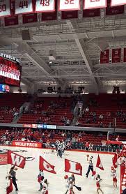 Inside Gym And Seating Picture Of Reynolds Coliseum