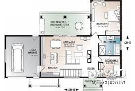 Garage 3992 V1 Drummond House Plans