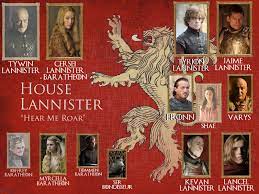 Les personnages et les différentes maisons de Game of Thrones - Série-All