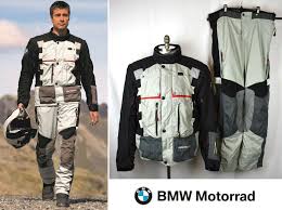 Bmw Motorrad Rallye 2 Pro Riding Suit Jacket Pants Gore Tex