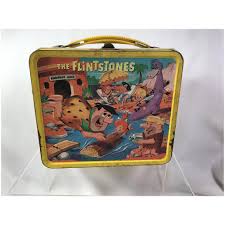 Where edgy meets elegant and classic meets creative is where i aim to land. 1960s Flintstones Metal Lunchbox Why Why Not Ruby Lane