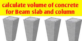 how to calculate concrete quantity for
