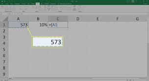 how to calculate percene in excel