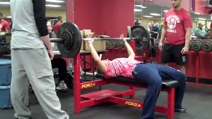 old state record bench press