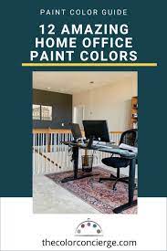 The Best Home Office Paint Colors And