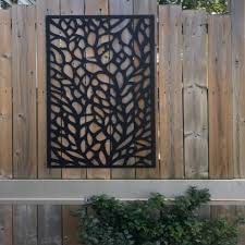 Metal Wall Decor Outdoor Wall