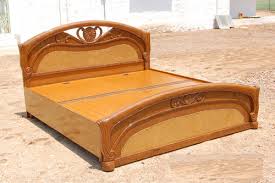 easy to clean teak wood cot at 80000 00