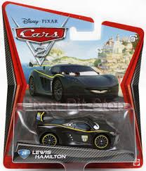 Lewis hamilton fought back to third at the hungary gp after a thrilling race at the hungaroring in mogyoród. Lewis Hamilton 24 Disney Pixar Cars 2 Diecast Mattel New Sealed Rare On Popscreen