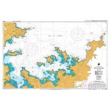 Nz 5125 Hydrographic Nautical Chart Bay Of Islands
