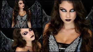 dark angel halloween makeup costume