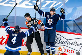 Cody eakin's no bryan little, but he's not trying to be. Game Recap Winnipeg Jets Vs Calgary Flames Arctic Ice Hockey