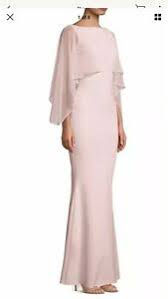 Details About Chiara Boni La Petite Robe Nomeda Illusion Mermaid Gown New It 46 Us 10 1090