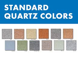 Standard Quartz Colors