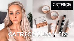full face catrice clean id try out