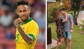 He grew up along with his younger sister does he have a girlfriend or wife? Neymar S Mother Dating Gamer Who Is Six Years Younger Than The Psg Star The Week