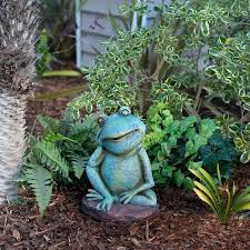 Thinking Frog Garden Statue Decoration