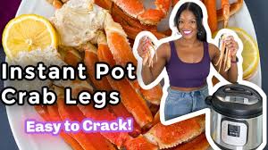 instant pot crab legs the fastest