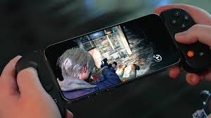 resident evil 4 on the iphone 15 pro