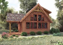 Cedarrun Woodhouse The Timber Frame