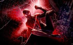 1920x1080 miles morales spider man into the spider verse wallpaper>. 64 Marvel S Spider Man Miles Morales Hd Wallpapers Background Images Wallpaper Abyss