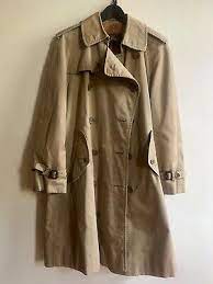 80s Vintage Burberry Men S Trench Coat