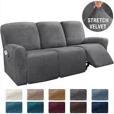 8 pieces recliner chair sofa covers