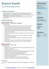 Can doctors prescribe medication to themselves? Pharmacy Intern Resume Samples Qwikresume