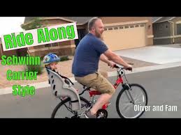 schwinn child bike seat