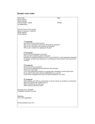 write a resume for college application librarian cover Main Points for Your  Generic Cover Letter Cover