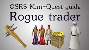 Please make sure you leave us a like, favourite and comment, and of course subscribe!don't forget to share this video with friends who you . Osrs Rogue Trader Mini Quest Guide Unlocking Blackjacks O Youtube
