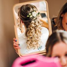 bridal hair and make up in the midlands