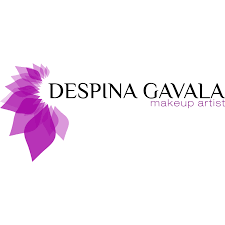 despina gavala makeup artist logo