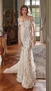 A low neckline is flattering to pear shaped brides. What Style Wedding Dress Is Best For A Short Bride Galia Lahav