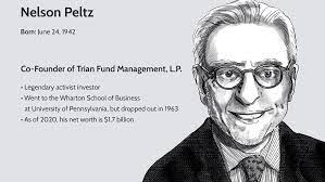 Who is Nelson Peltz?
