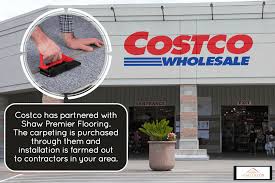 does costco sell and install carpet