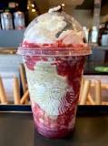 Is there a Stranger things Frappuccino at Starbucks?