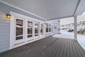 Build Your New Deck In The Winter