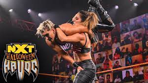 Rhea Ripley vs. Raquel Gonzalez: NXT Halloween Havoc, Oct. 28, 2020 -  YouTube