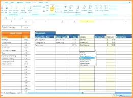 Expenses Excel Template Free Daily Expense Tracker 5