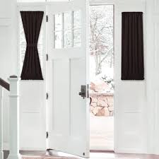 1 piece door curtain panel room