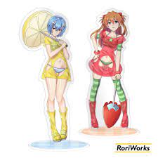 Eva Girls fruit Punch Ver. Anime Acrylic Standee - Etsy Norway