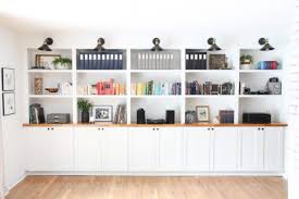 Our Built In Bookshelves Melissa Lynch
