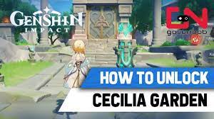 Get inspired by our community of talented artists. How To Unlock Cecilia Garden Puzzle Guide Genshin Impact Domain Of Forgery Youtube