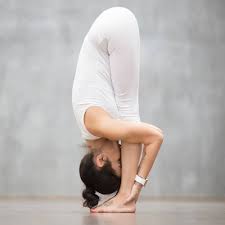 Mega We care - Uttanasana: Yoga pose for relaxation Uttanasana is one of  the beginner yoga poses that offers a complete stretch to the body. The  word 'Uttanasana' is a combination of