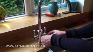 franke ascona how to replace the tap