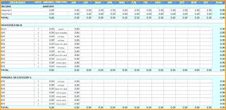 Excel Finance Templates Free Household Budgeting Template Budget